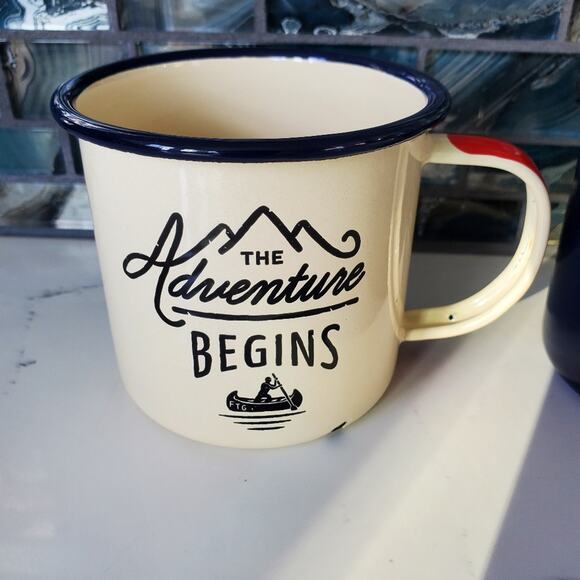 Adventure Enamel Mug Set - Picture 2 of 11